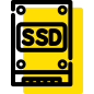 High Speed SSD Storage