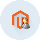 Isolated Magento Accounts