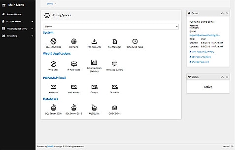 EvolutionHosting SolidCP Demo