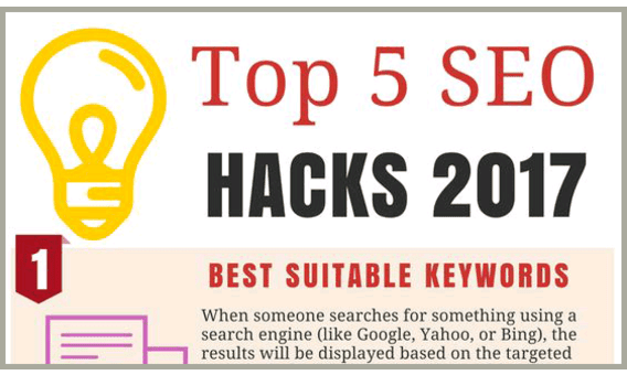 Top 5 SEO Hacks 2017