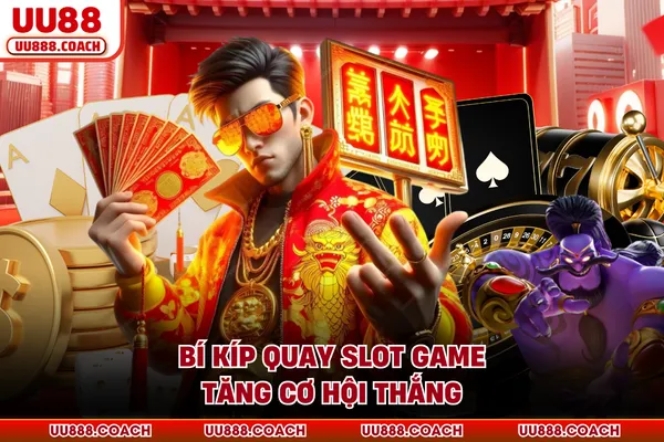 Bí kíp quay slot game tăng cơ hội thắng
