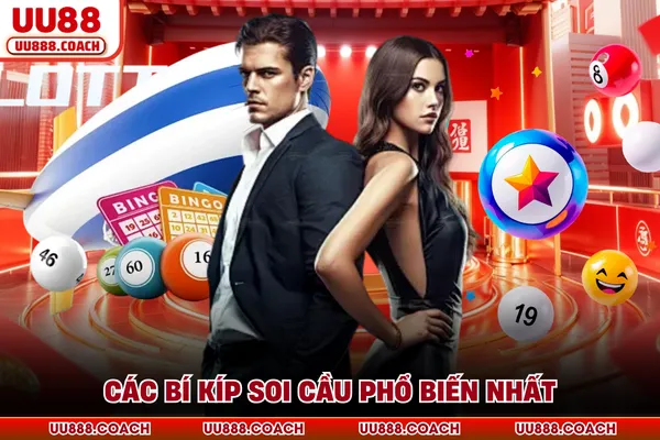Các bí kíp soi cầu phổ biến nhất