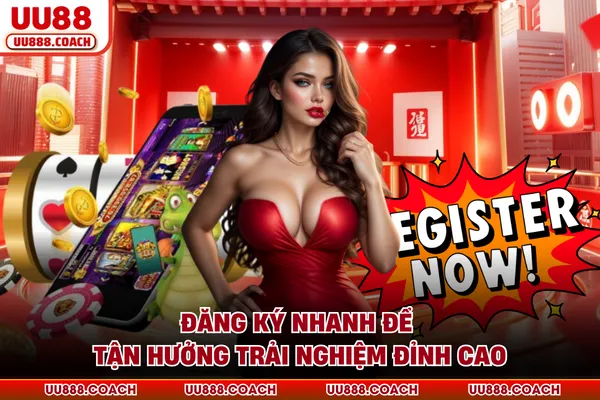 Đăng ký nhanh để tận hưởng trải nghiệm đỉnh cao