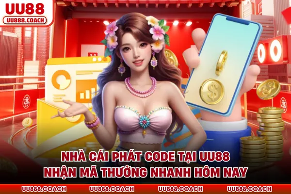 Nhà Cái Phát Code Tại UU88 - Nhận Mã Thưởng Nhanh Hôm Nay