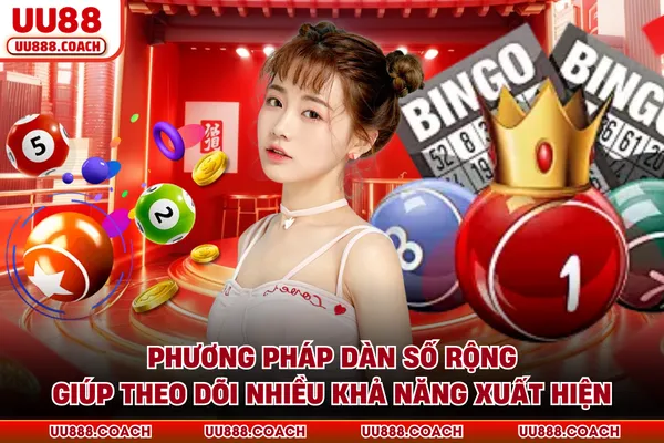 Phương pháp dàn số rộng giúp theo dõi nhiều khả năng xuất hiện